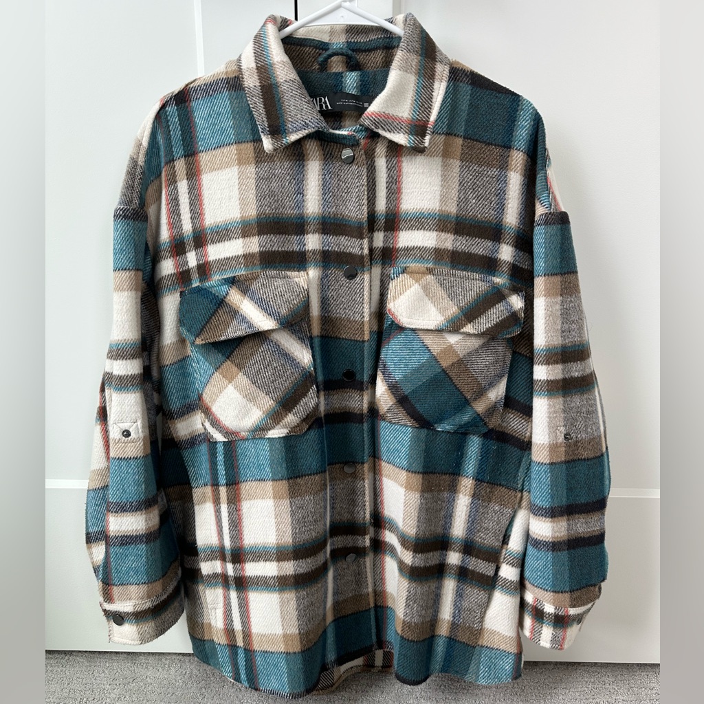 Zara Shirt Jacket